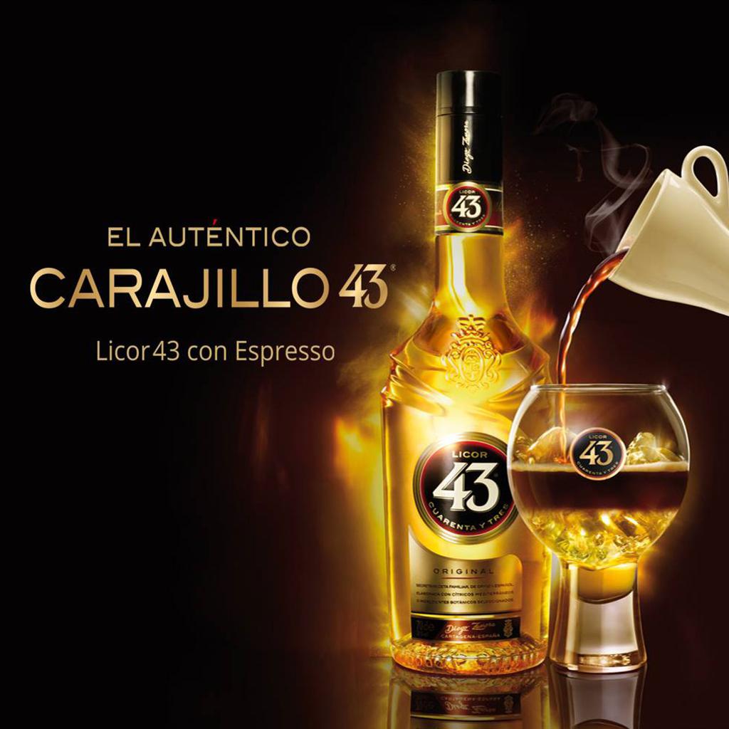 Licor 43 Licor de Hierbas 750 mL / 25.36 oz