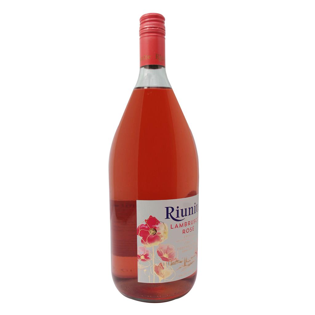 Riunite Lambrusco Vino Rose 1.5 L / 50.72 oz