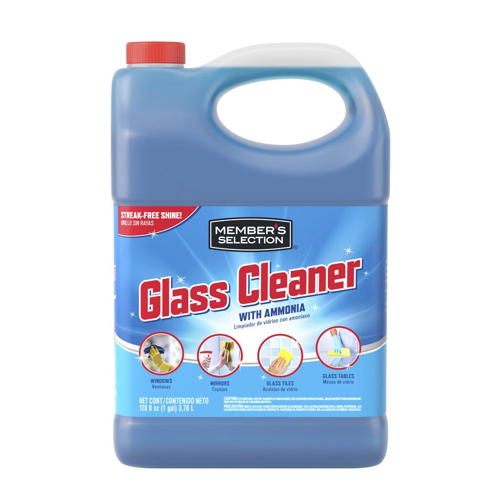 Member’s Selection Limpiador de Vidrios 3.78 L + 650 mL