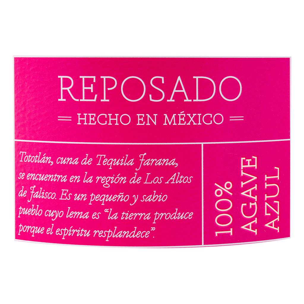 Jarana Tequila Reposado 1.75 L