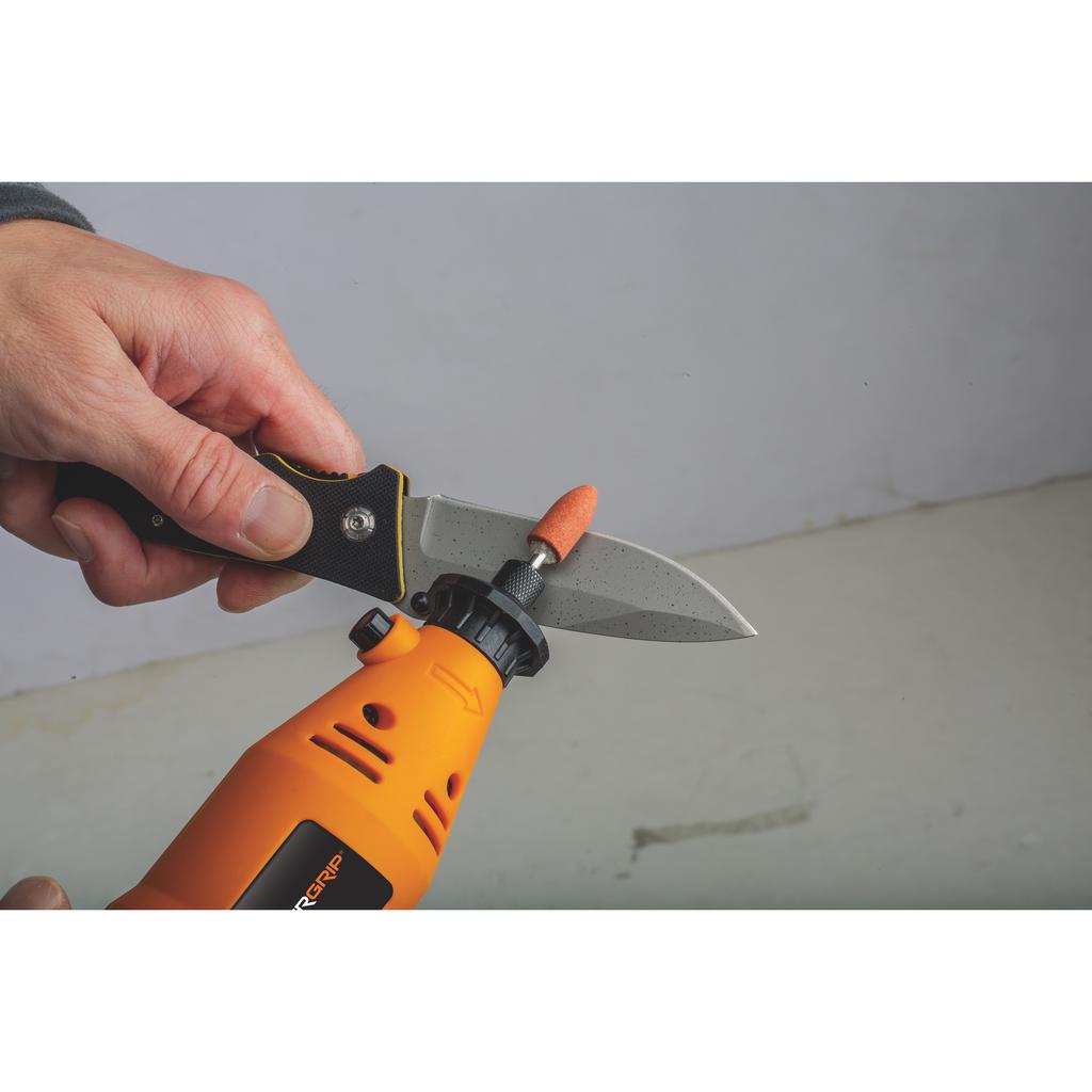 Mastergrip Juego de Herramientas Rotativas 229 Piezas