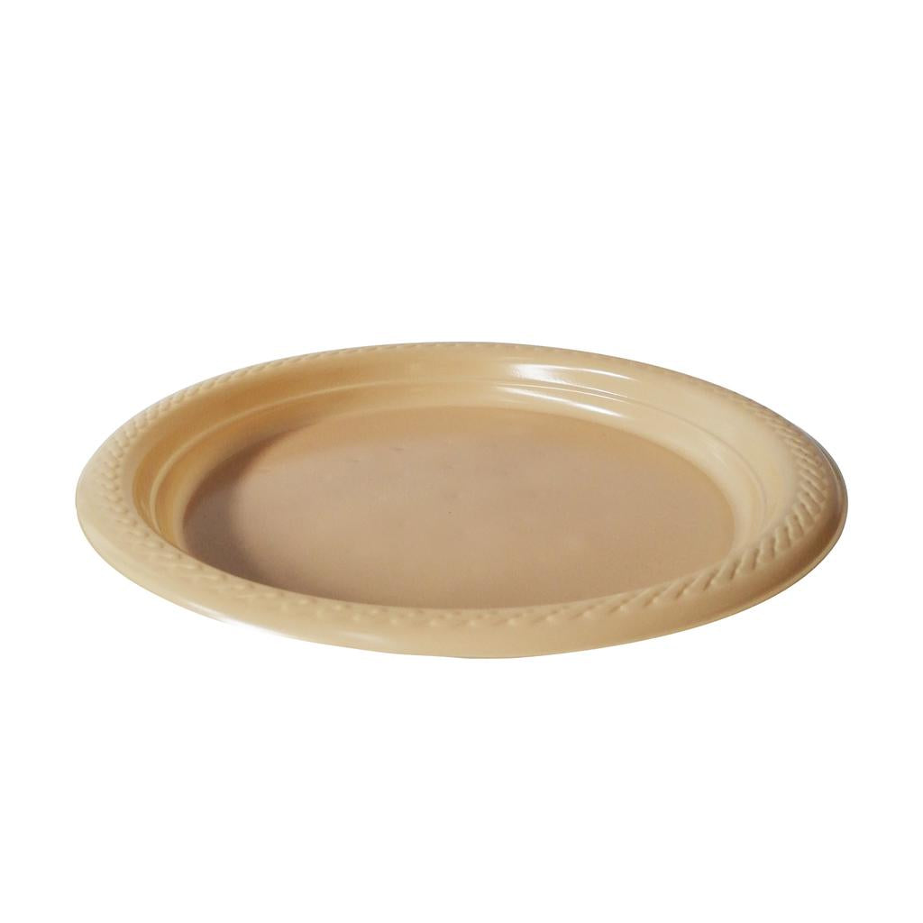 Termogreen Platos Desechables 160 Unidades / 23 cm / 9 in
