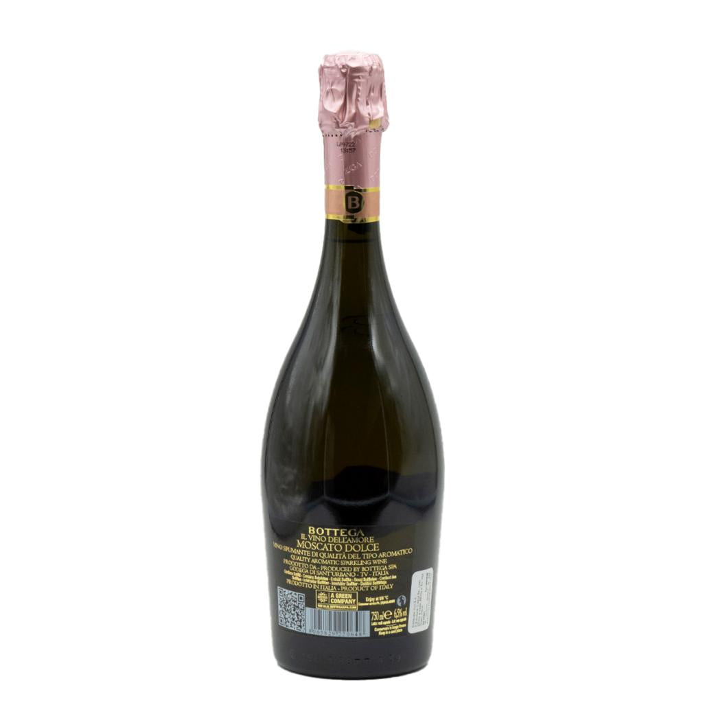 Bottega Moscato Vino Espumante 750 mL