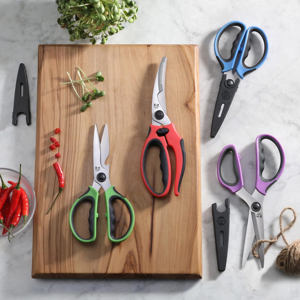 Cangshan Set Tijeras de Cocina 4 Piezas