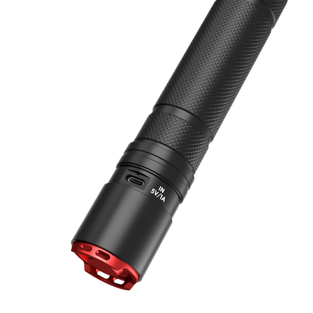 InfinityX1 Linterna de Doble Potencia con 3 Modos de Uso
