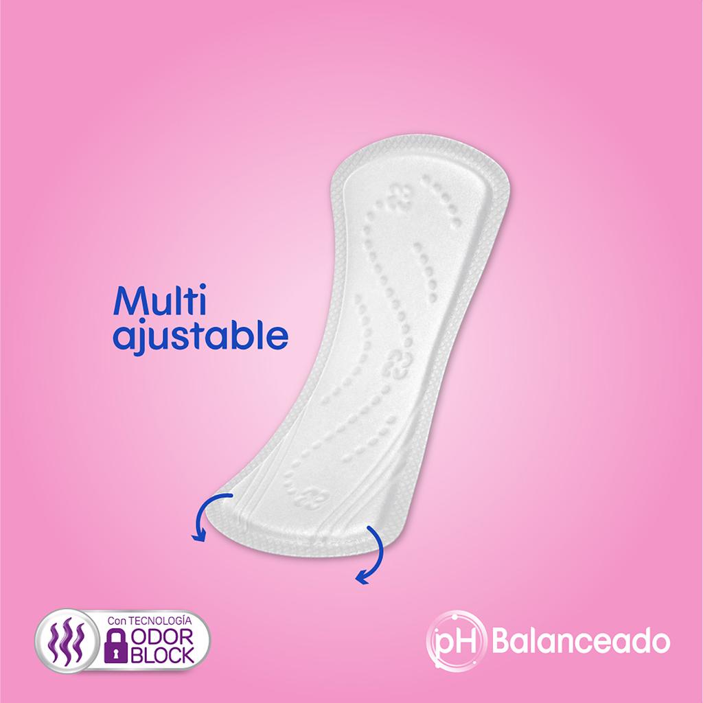 Kotex Protectores Cuidado Diario 200 Unidades