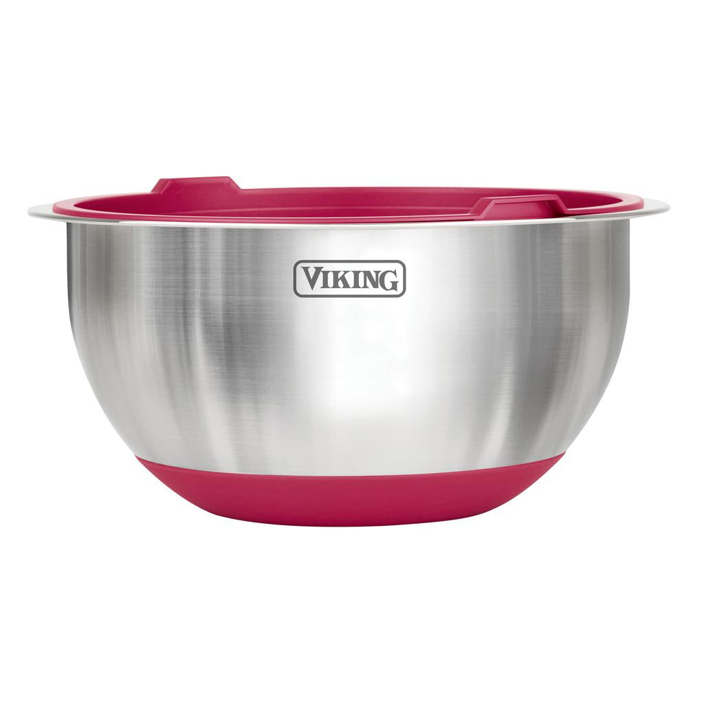 Viking Juego de Tazones para Mezclar en Acero Inoxidable 10 Piezas