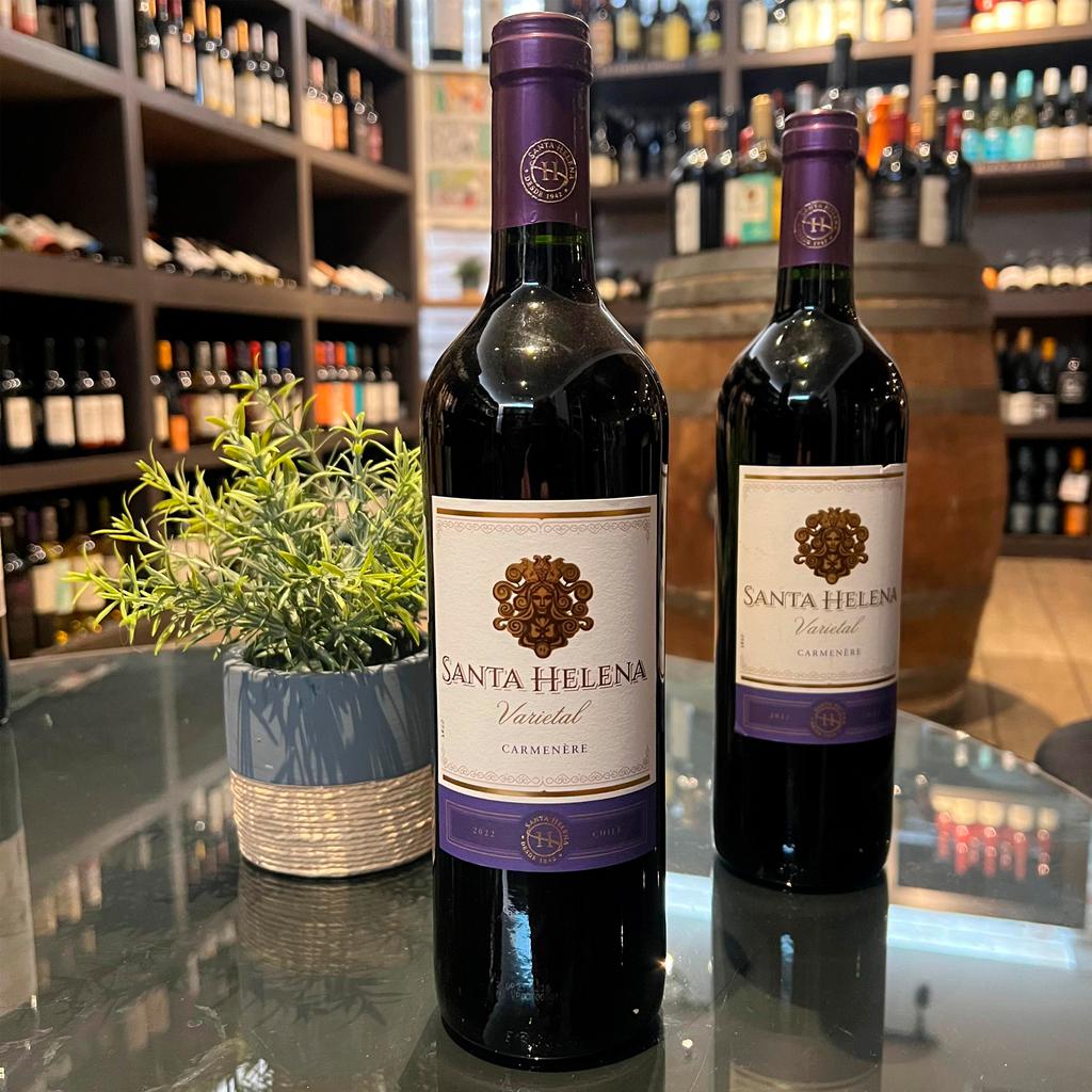 Santa Helena Carmenere Vino Tinto 750 mL