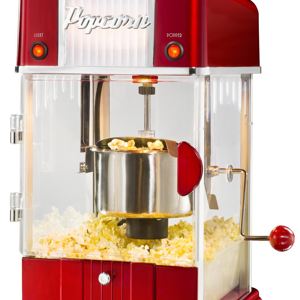 Nostalgia Máquina para Palomitas de Maíz 2.4 L / 0.63 gal