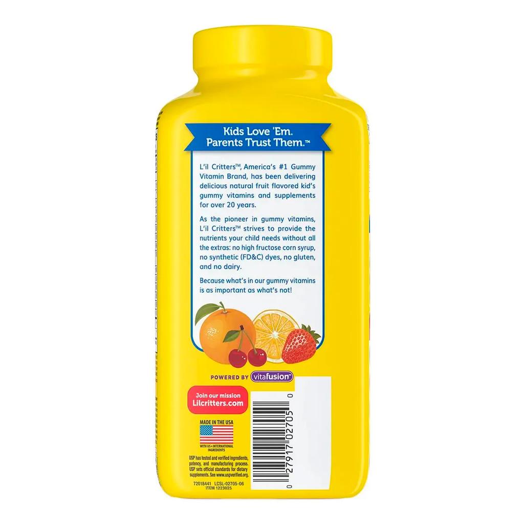 Vitafusion Multivitaminas en Gomitas 300 Gomitas
