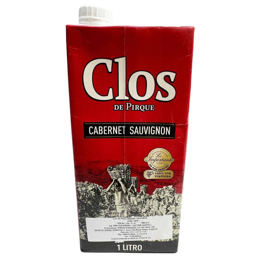 Clos de Pirque Vino Tinto Cabernet Sauvignon 3 Unidades / 1 L