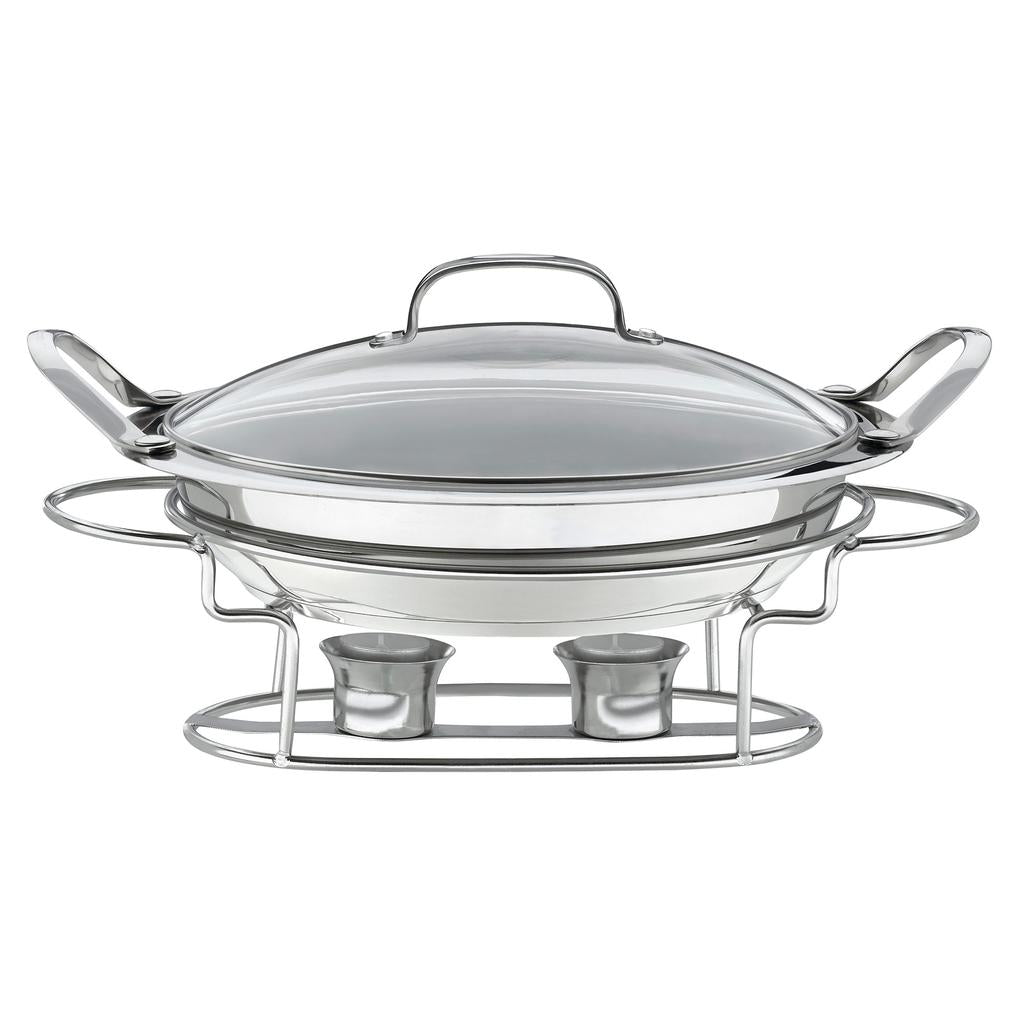 Cuisinart Plato Servidor de Buffet Redondo con Tapa 27.94 cm / 11"
