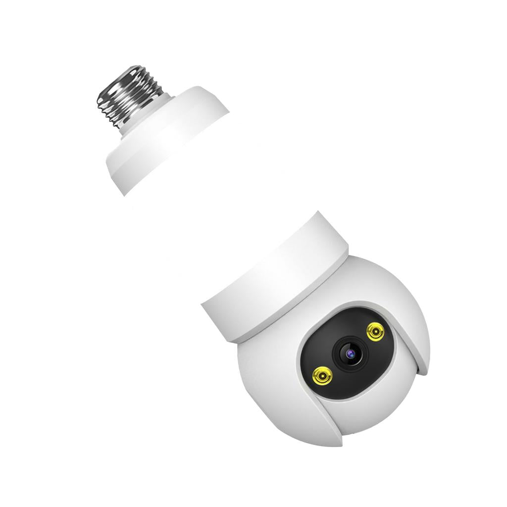 NexHT Bombilla Smart con Cámara de Seguridad 2 Unidades