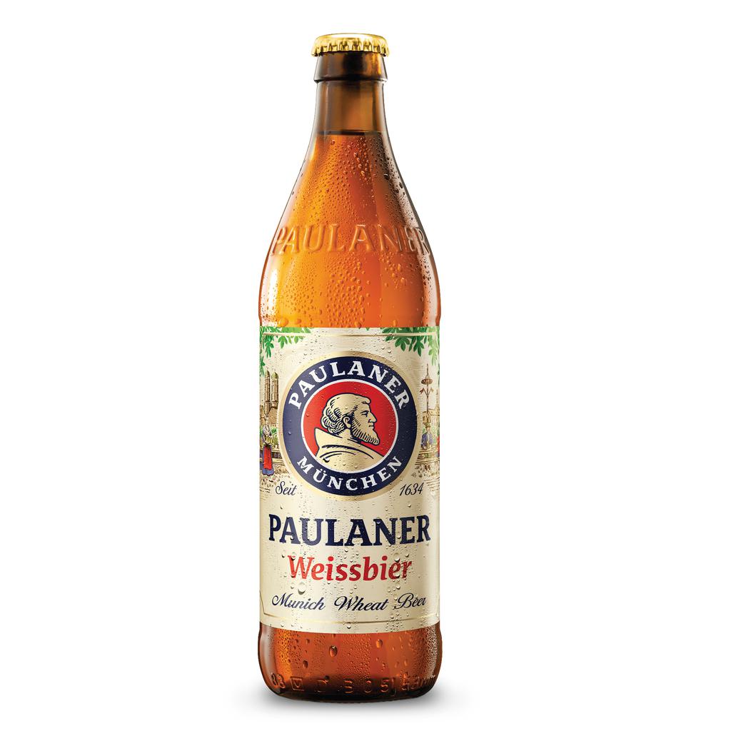 Paulaner Weissbier Cerveza Alemana Tipo Ale 20 Unidades / 500 mL / 16.9 oz