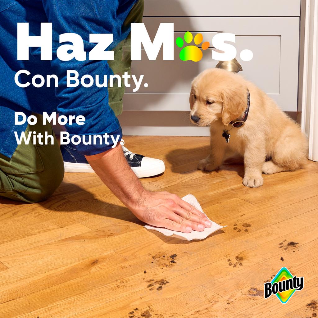 Bounty Toalla de Papel de Cocina 8 Unidades / 82 Hojas