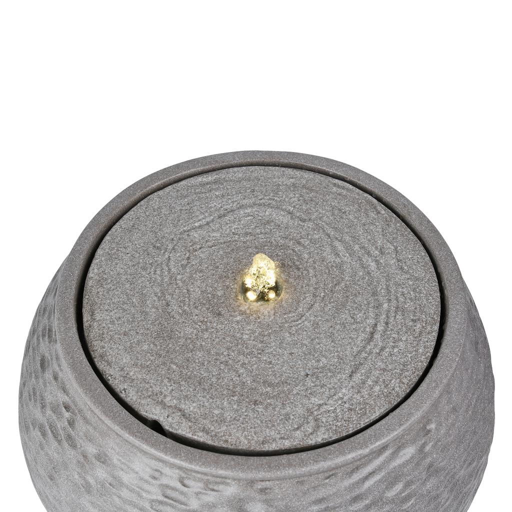 CMS Fuente de Agua con Luces LED