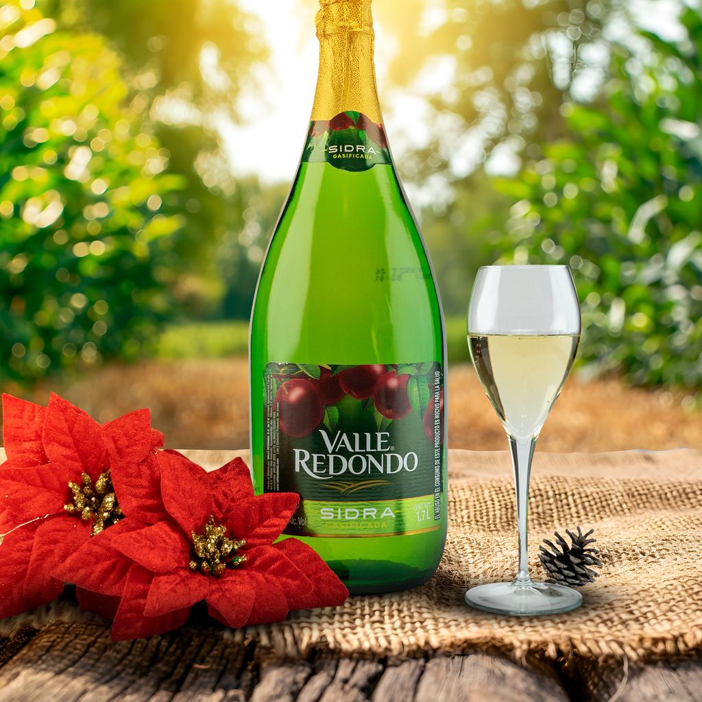 Valle Redondo Sidra Bebida Alcohólica 1 700 mL