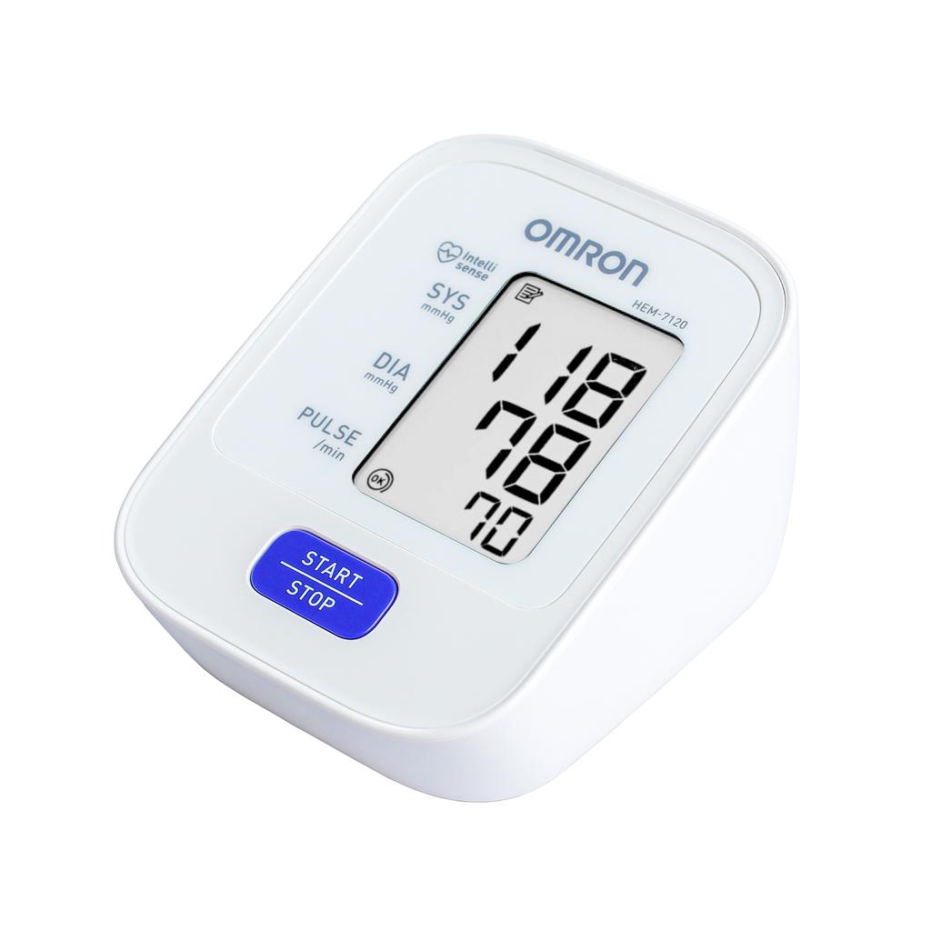 Omron Monitor de Presión Arterial de Brazo Automático Garantiza una Medición Precisa