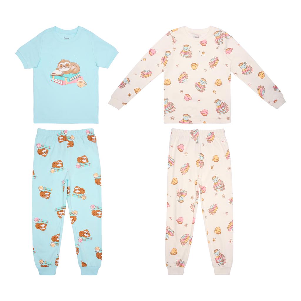 Disney Set de Pijama para Niña 4 Piezas