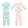 Disney Set de Pijama para Niña 4 Piezas