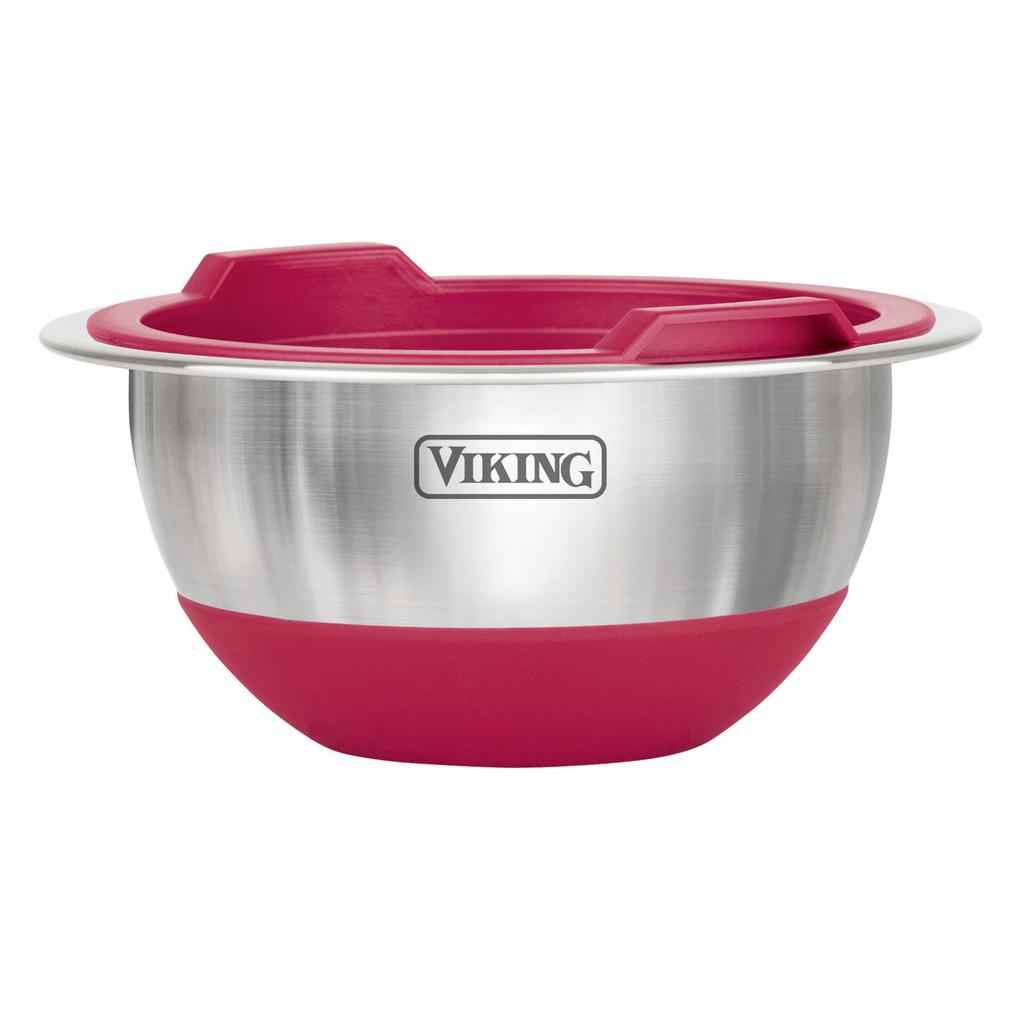 Viking Juego de Tazones para Mezclar en Acero Inoxidable 10 Piezas
