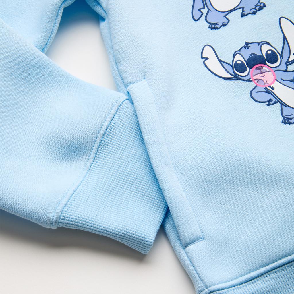 Disney Sudadera con Forro Polar y Cremallera para Niña