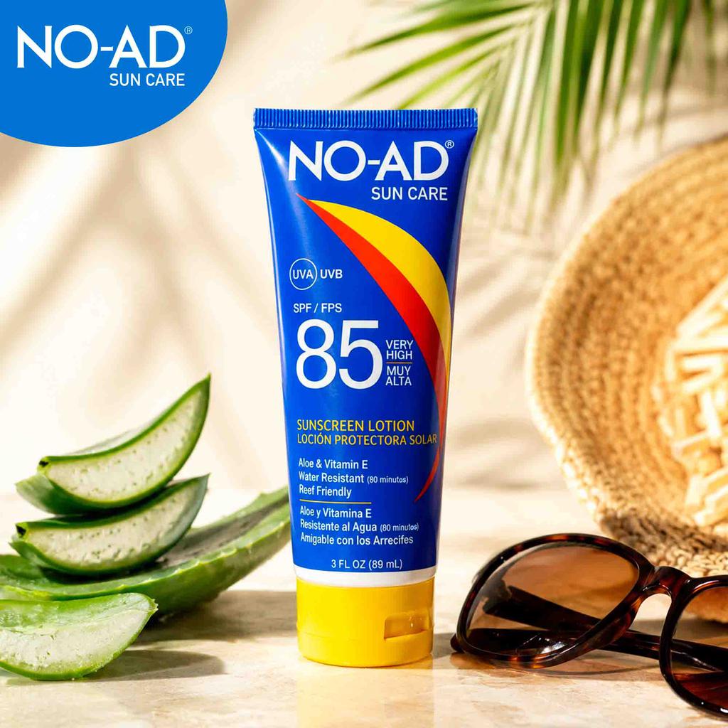 No-Ad Protector Solar SPF 85 Resistente al Agua 89 mL