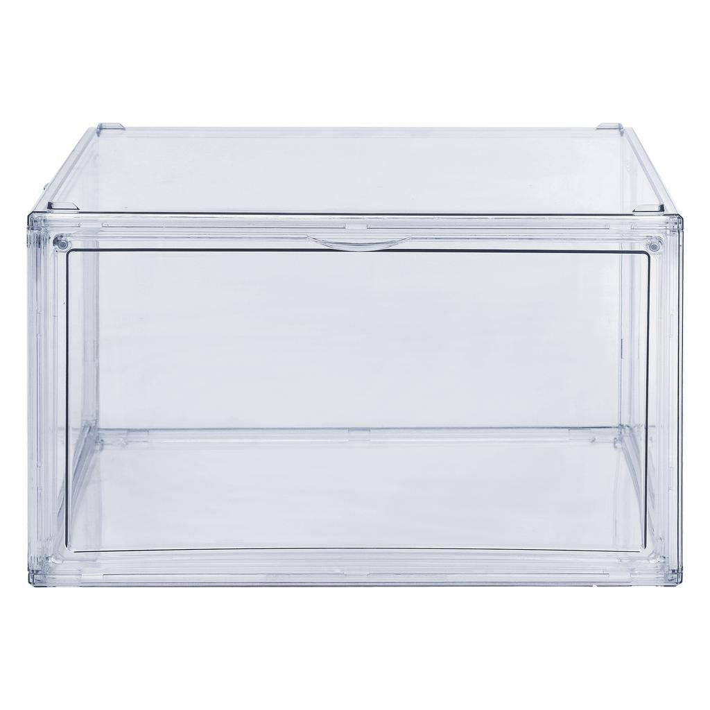 Agbox Caja Apilable para Zapatos 4 Piezas
