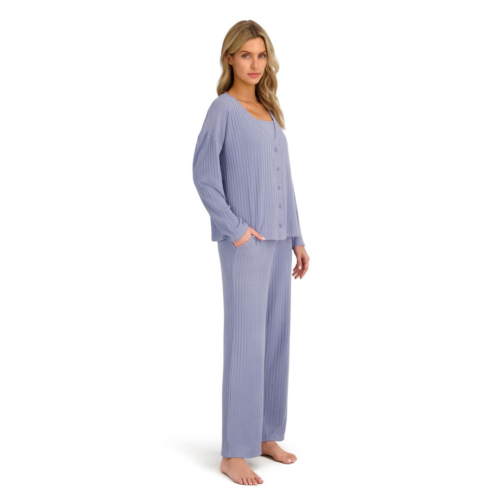 Lucky Brand Conjunto de Pijama para Mujer 3 Piezas