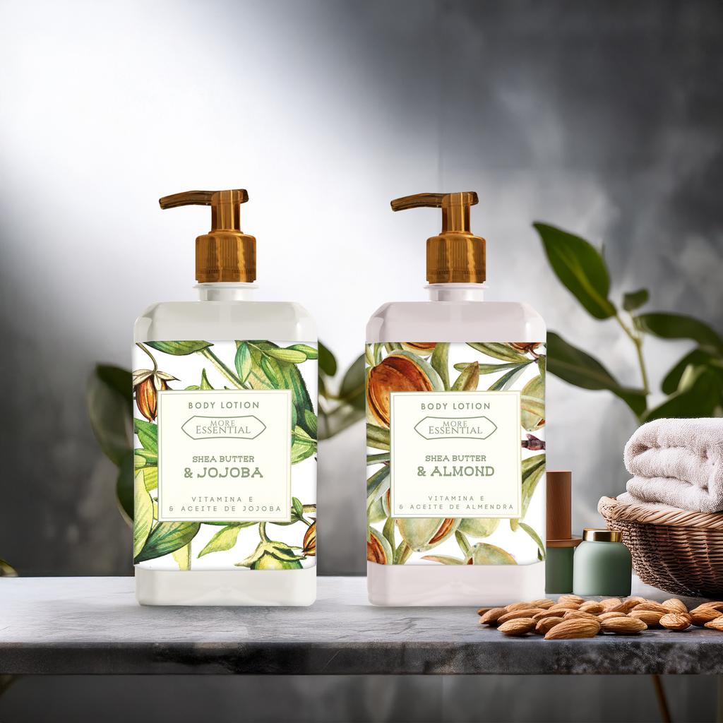 More Essential Crema Hidratante de Almendra y Jojoba 2 Unidades / 600 mL