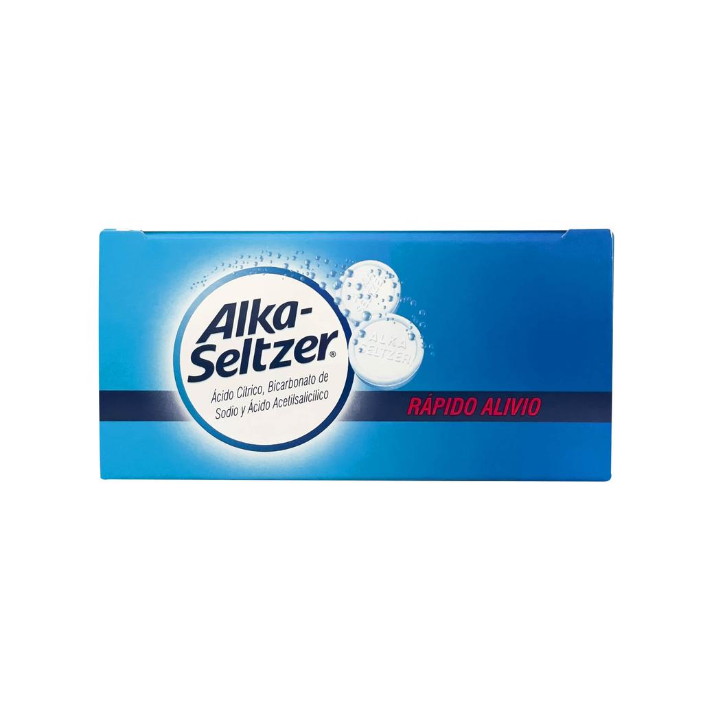 Alka Seltzer Antiácido 60 tabletas