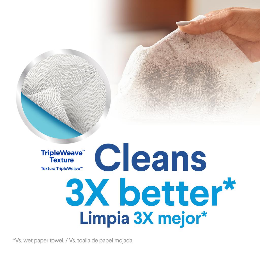 Clorox Toallitas Húmedas para Limpiar y Desinfectar 5 Unidades / 85 Toallitas
