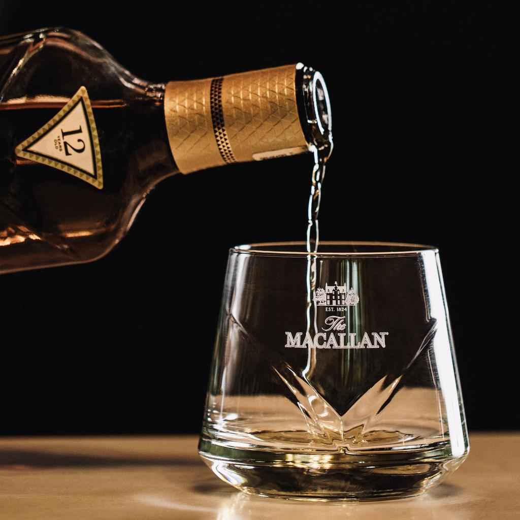 The Macallan Whisky Escocés 12 Años 700 mL / 23.66 oz