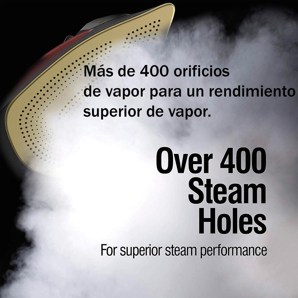 CHI Plancha Eléctrica Plateada de Cerámica con Infusión de Titanio y Hierro 13102