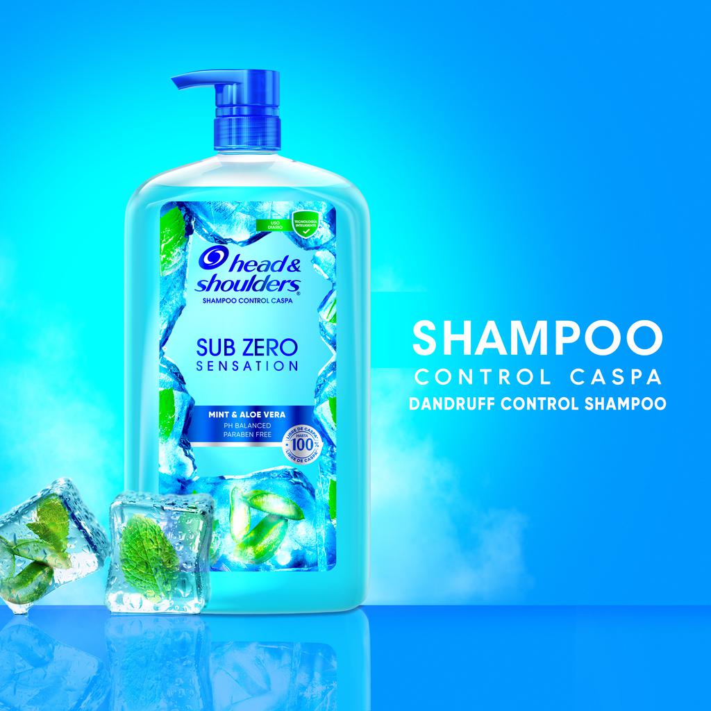 Head & Shoulders Shampoo Sub Zero Sensation 850 mL / 28.7 oz