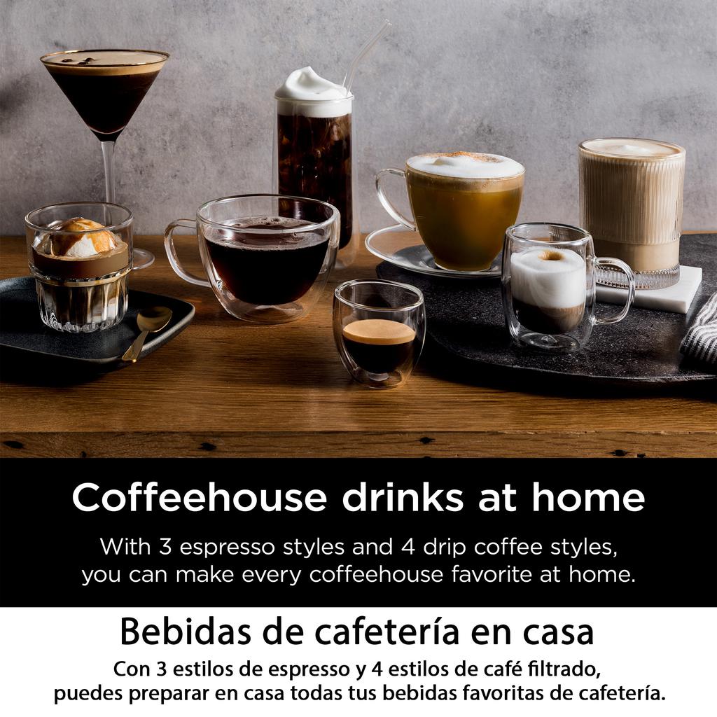 Ninja Máquina de Café Espresso 3 en 1 ES601