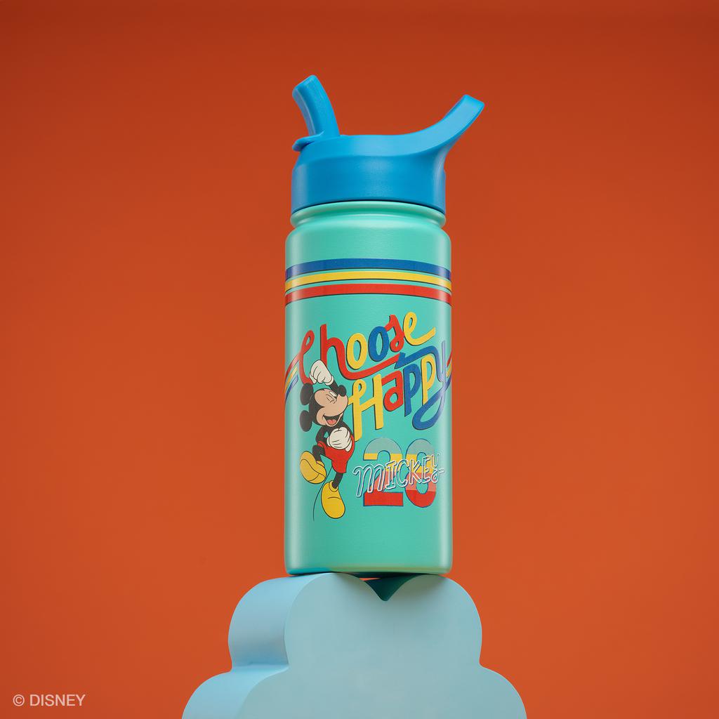 JoyJolt Botellas para Agua con Diseños de Disney para Niños 2 Unidades / 473 mL / 16 oz
