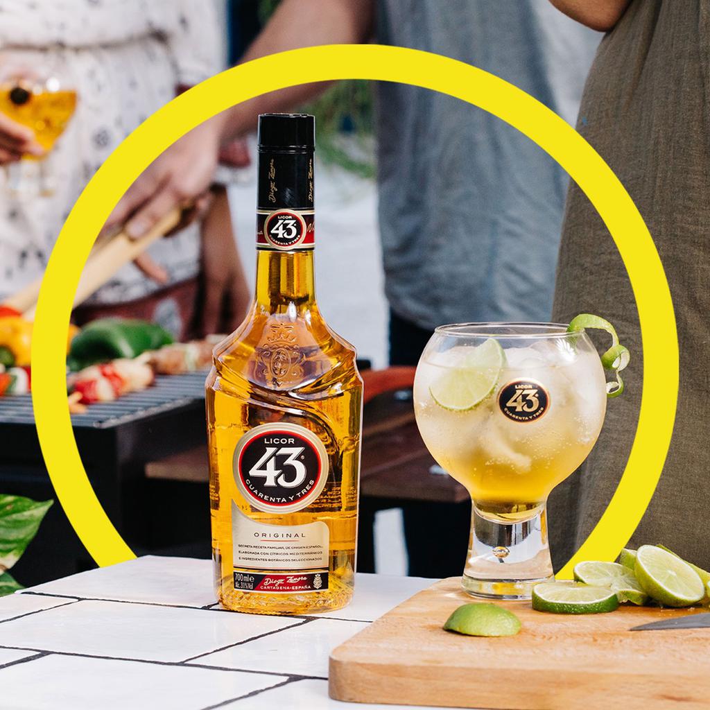 Licor 43 Licor de Hierbas 750 mL / 25.36 oz