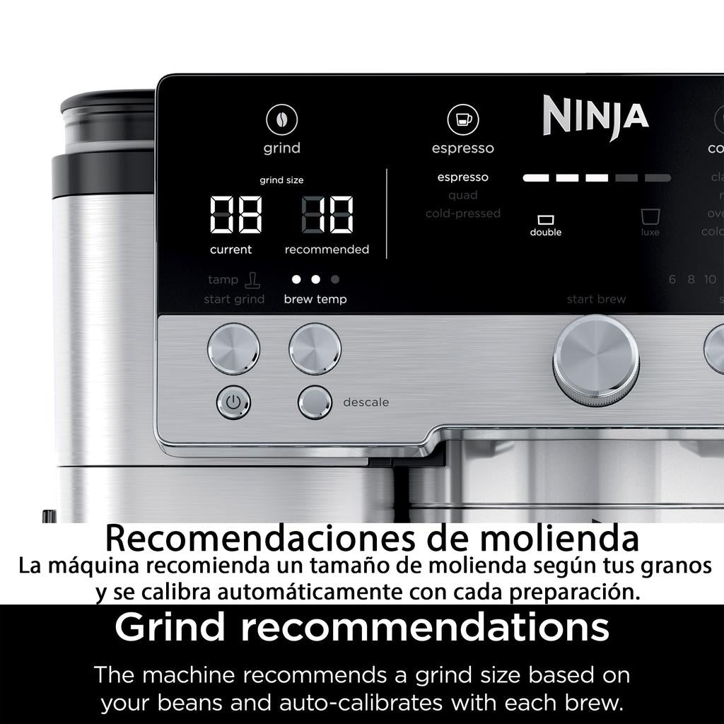 Ninja Máquina de Café Espresso 3 en 1 ES601
