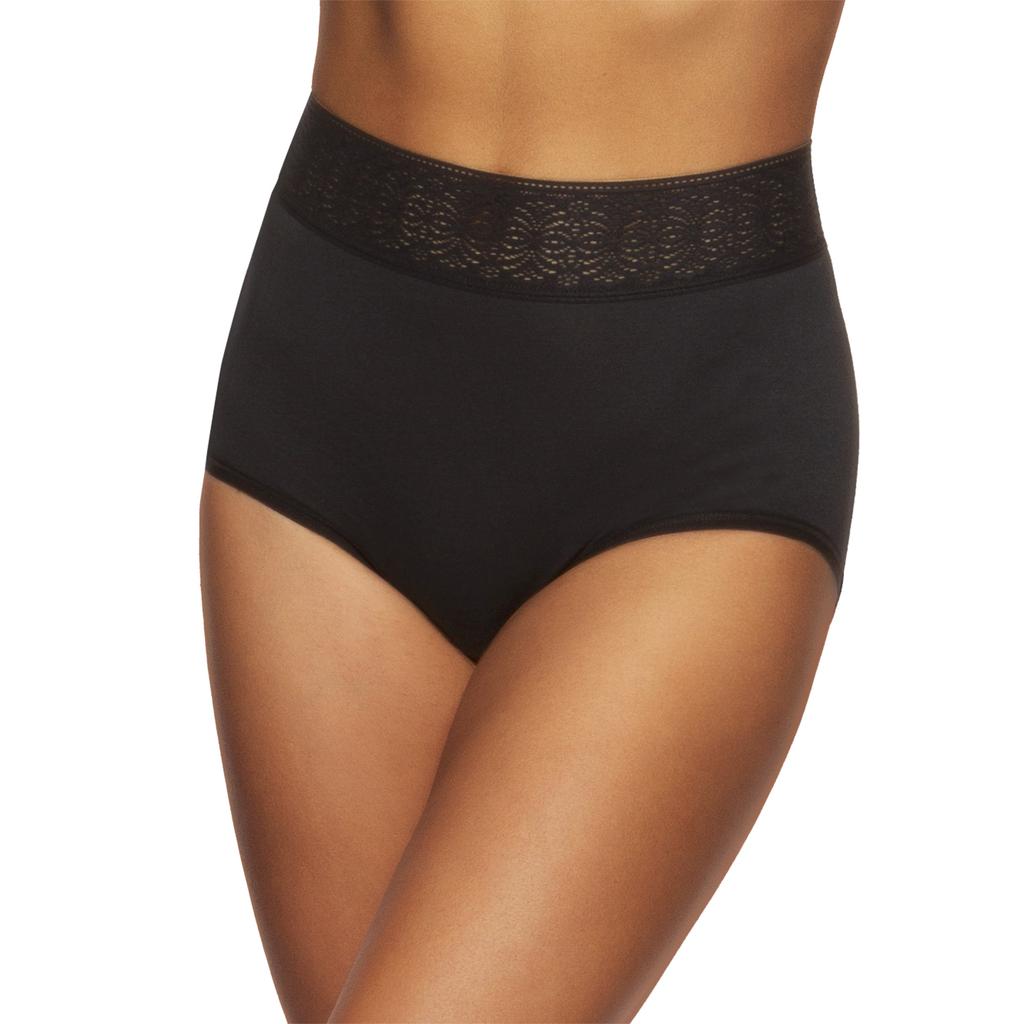 Black Bow Panties con Encaje para Mujer Talla S 5 Unidades