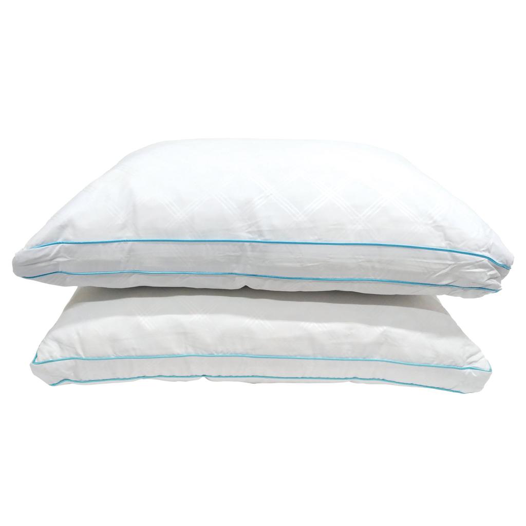 Almohadas de Gomaespuma Cómoda con Gel Fresco 2 Unidades / 45.72 cm x 66.04 cm / 18" x 26"