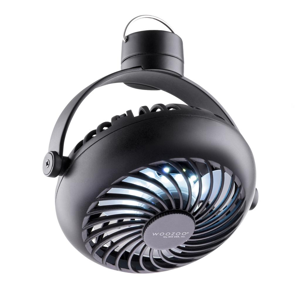 Woozoo Ventilador Personal Portátil Inalámbrico con Trípode Flexible