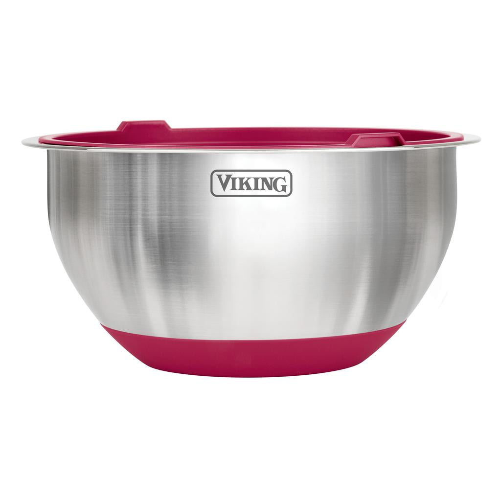 Viking Juego de Tazones para Mezclar en Acero Inoxidable 10 Piezas