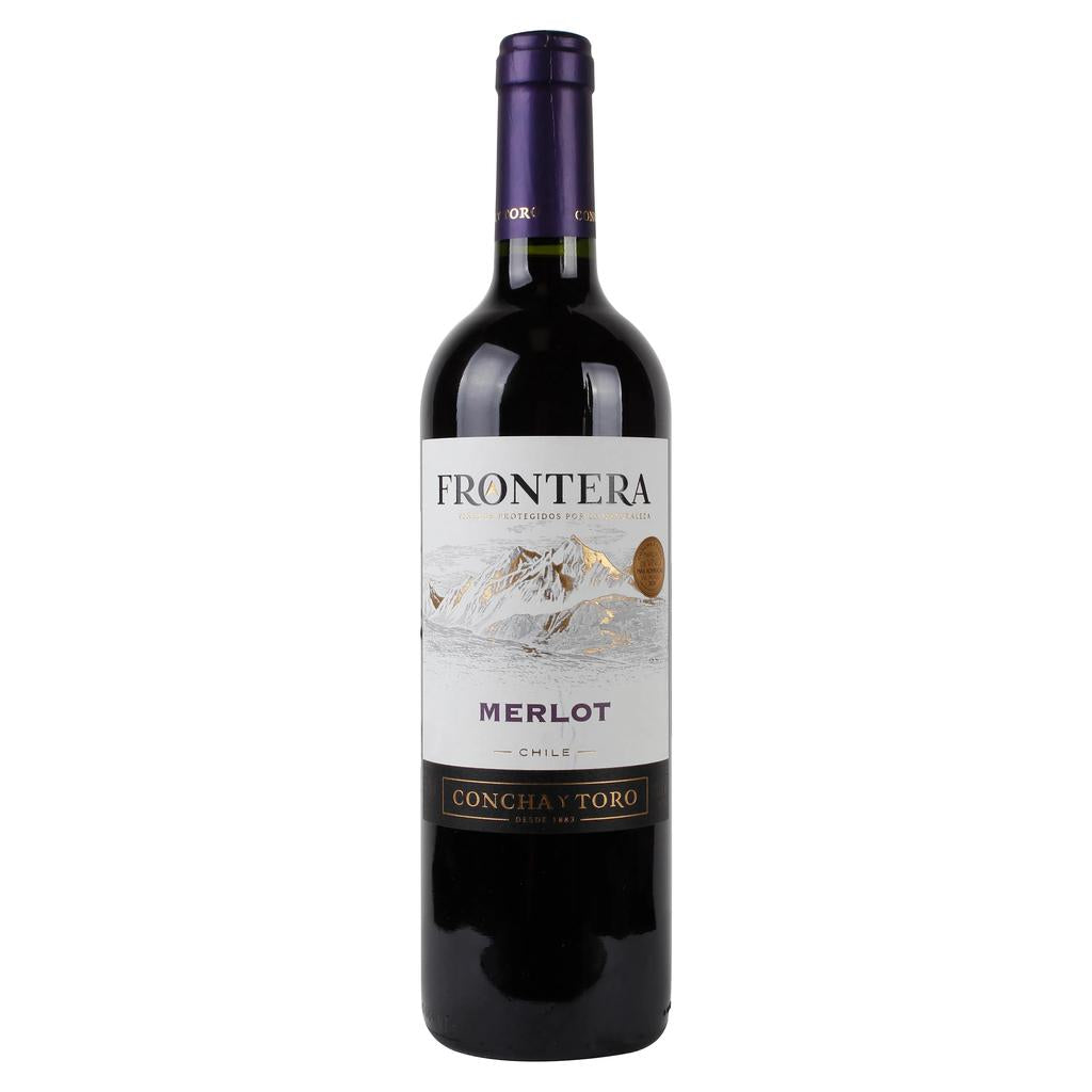 Frontera Vino Tinto Merlot 750 mL / 25.36 oz