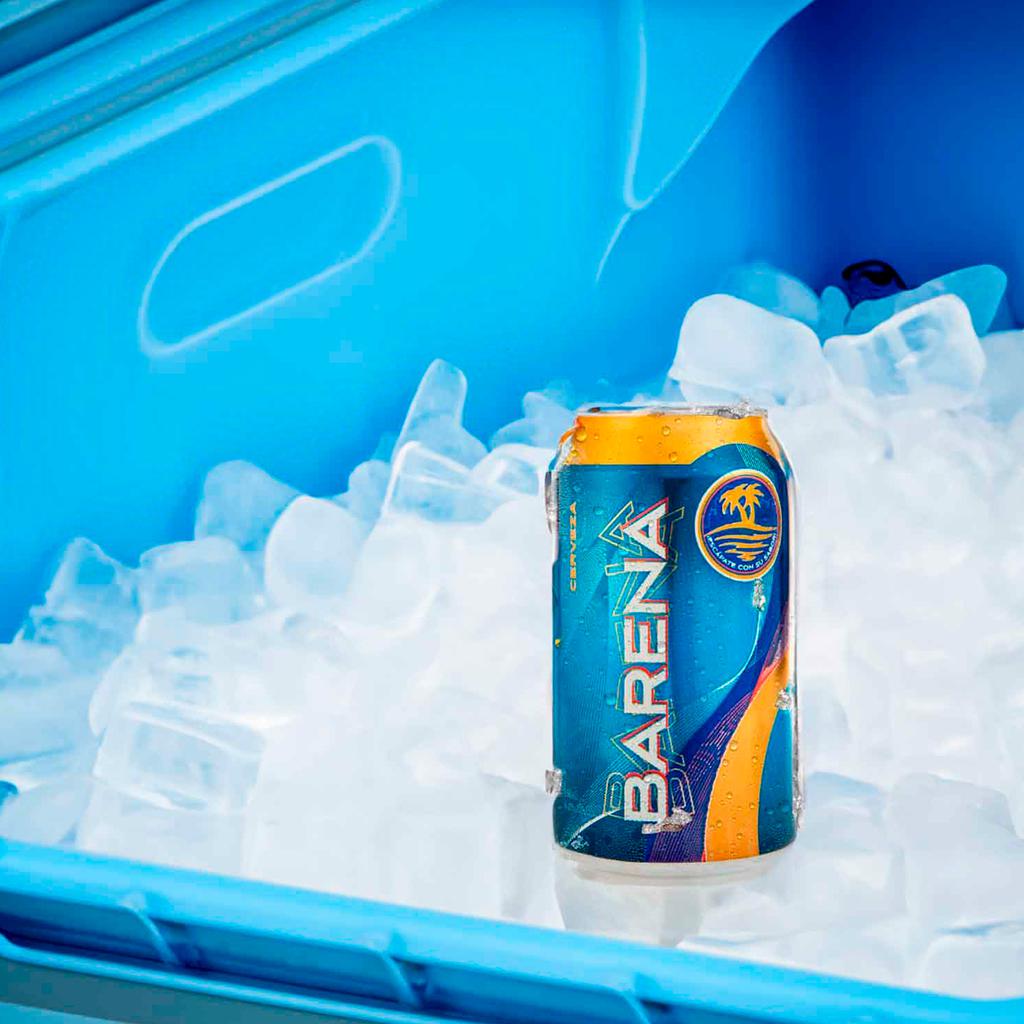 Barena Refrescante Cerveza Hondureña en Lata 24 Unidades / 355 ml / 12 oz