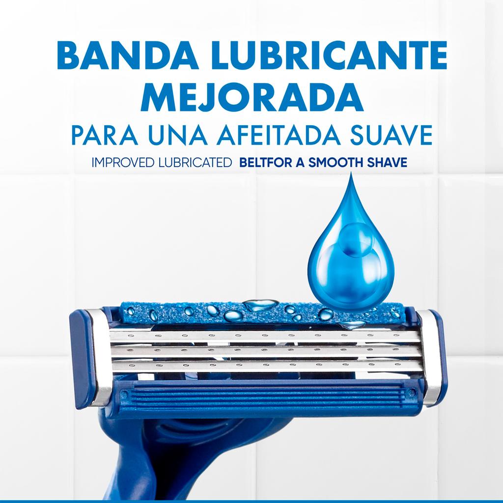 Gillette Prestobarba 3 Rasuradora Desechable 16 Unidades