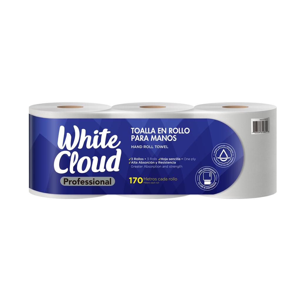 White Cloud Toalla de Papel 3 Unidades / 170 m