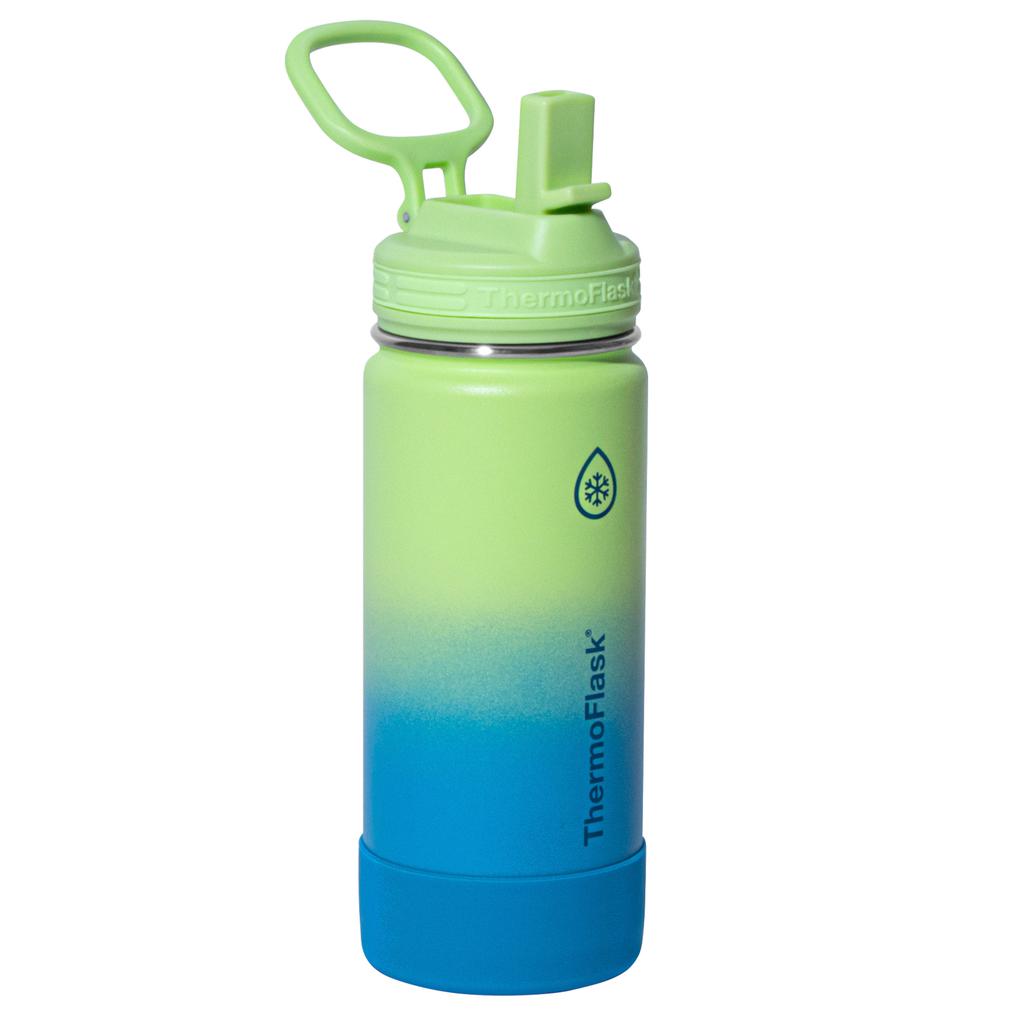 ThermoFlask Botella Térmica de Acero Inoxidable 2 Piezas / 473.18 mL / 16 oz