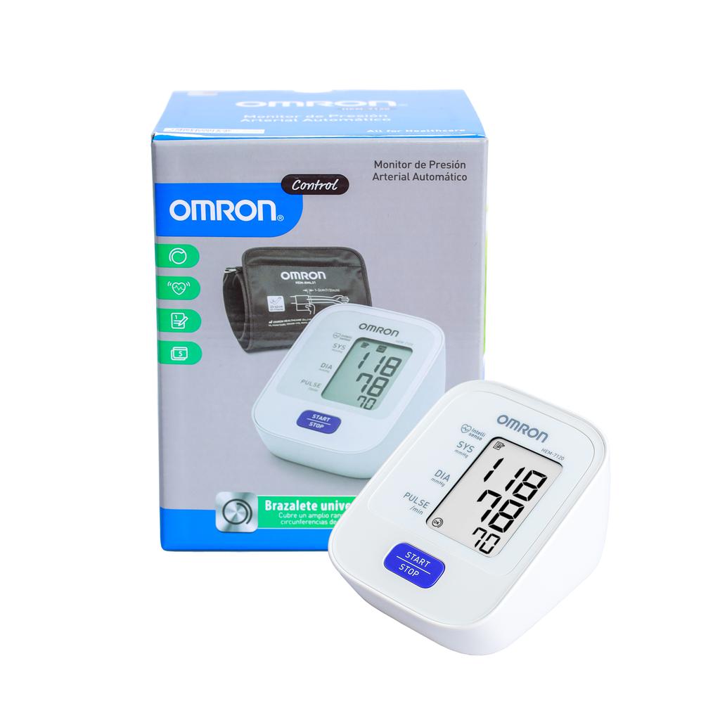 Omron Monitor de Presión Arterial de Brazo Automático Garantiza una Medición Precisa