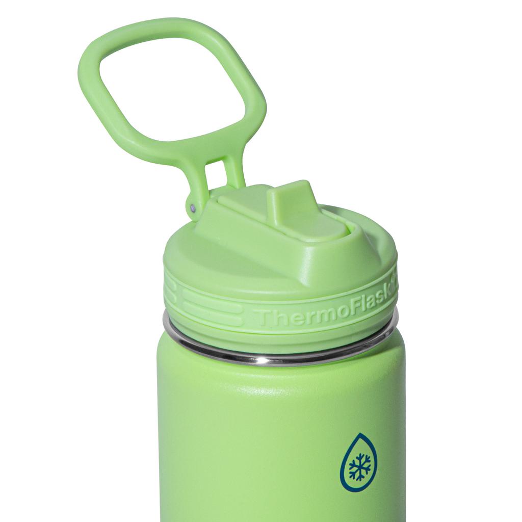 ThermoFlask Botella Térmica de Acero Inoxidable 2 Piezas / 473.18 mL / 16 oz